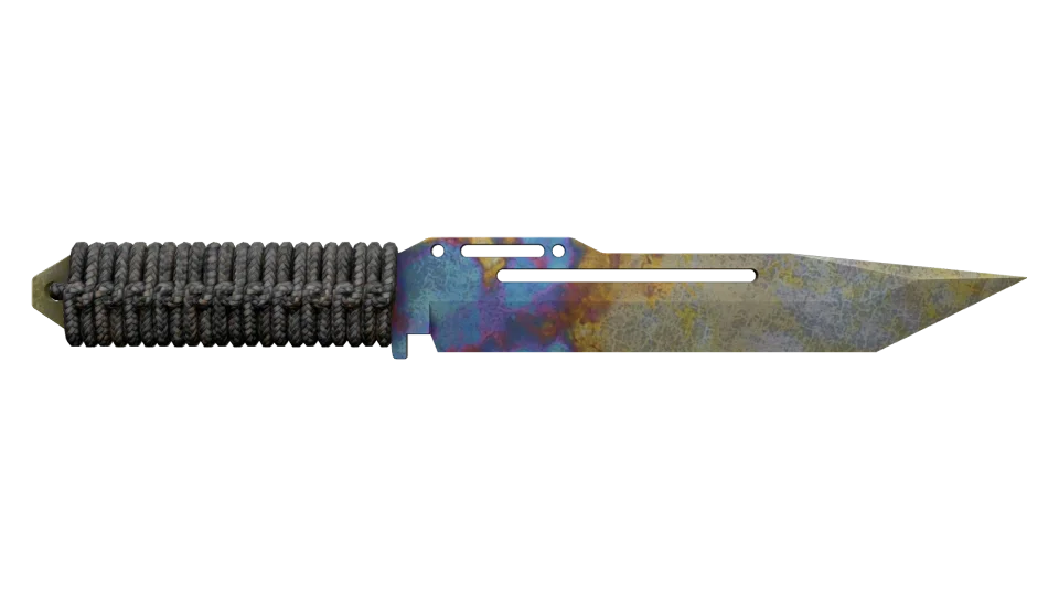 ★ Paracord Knife | Case Hardened (Battle-Scarred) thumbnail