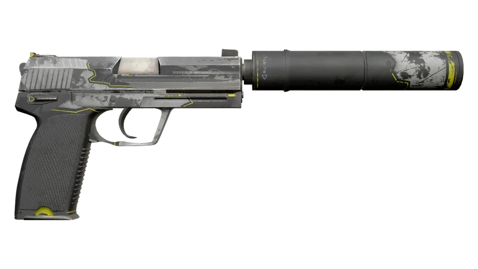 USP-S | Torque (Well-Worn) thumbnail
