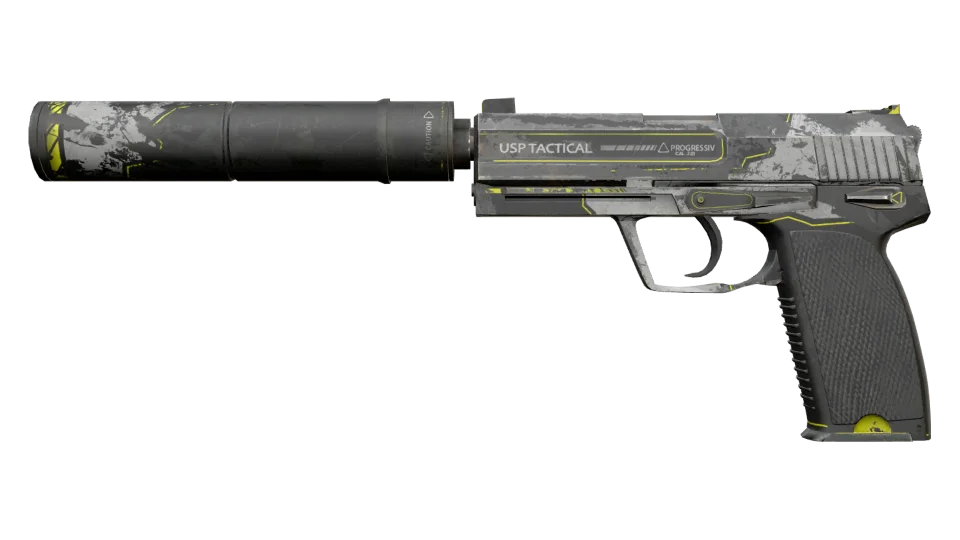 USP-S | Torque (Well-Worn) thumbnail