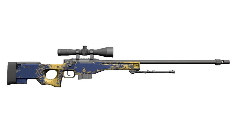 AWP | Man-o'-war (Minimal Wear) thumbnail