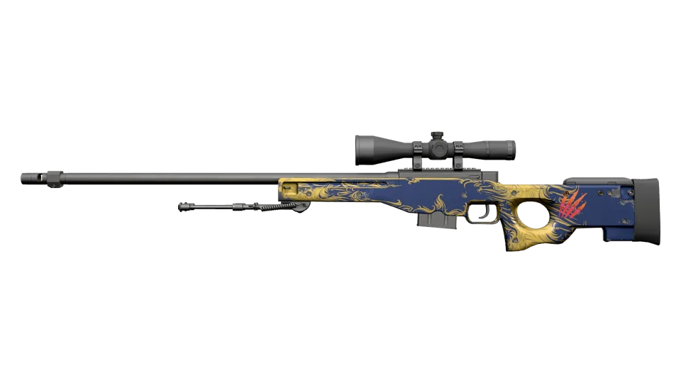 AWP | Man-o'-war (Minimal Wear) thumbnail