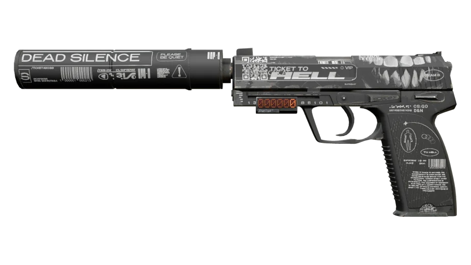 StatTrak™ USP-S | Ticket to Hell (Field-Tested)