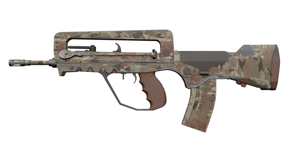 FAMAS | CaliCamo (Field-Tested)