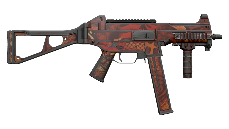 UMP-45 | Warm Blooded (Battle-Scarred) thumbnail