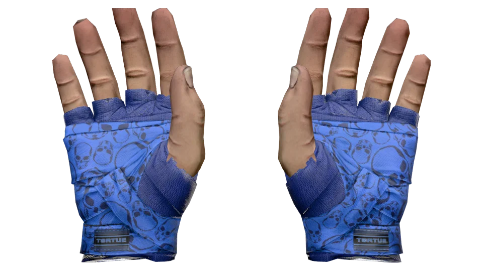 ★ Hand Wraps | Cobalt Skulls (Factory New) thumbnail