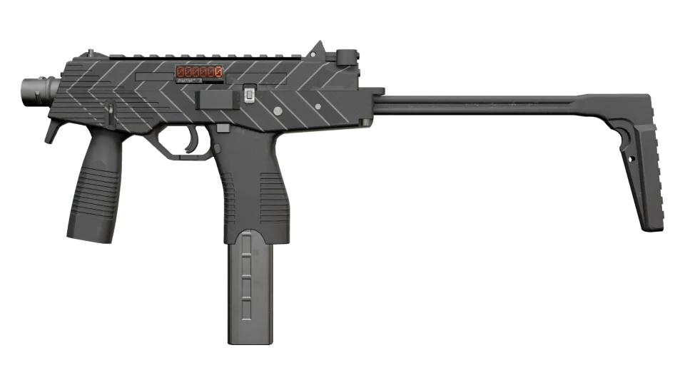StatTrak™ MP9 | Dart (Field-Tested) thumbnail