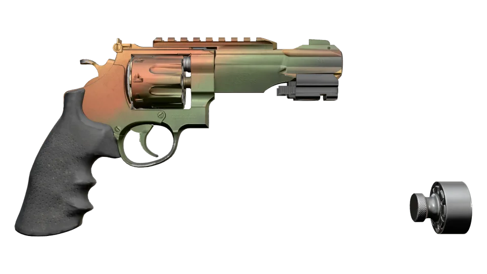 R8 Revolver | Amber Fade (Factory New) thumbnail