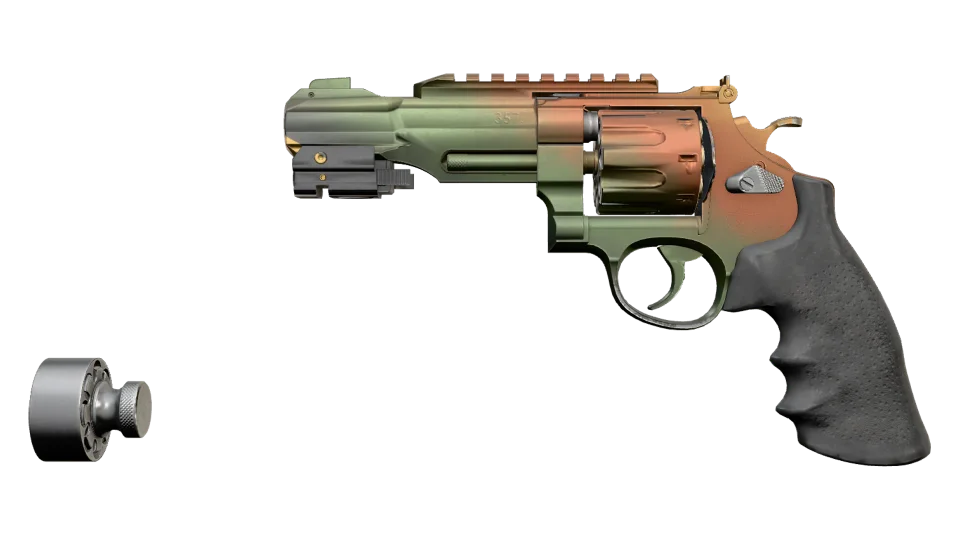 R8 Revolver | Amber Fade (Factory New)