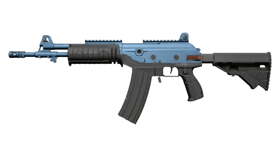 StatTrak™ Galil AR | Blue Titanium (Factory New)