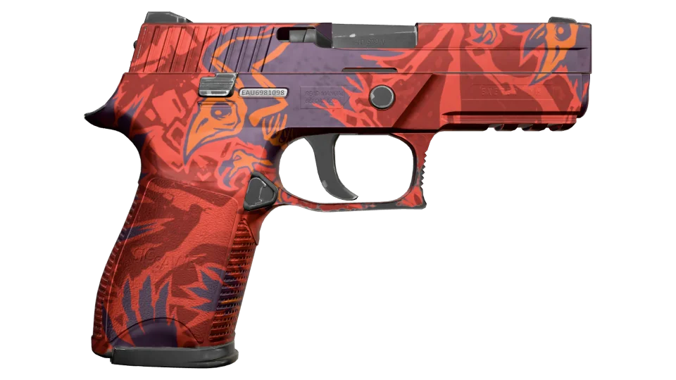 P250 | Nevermore (Minimal Wear) thumbnail