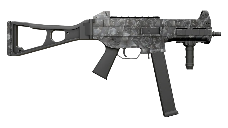 UMP-45 | Metal Flowers (Field-Tested) thumbnail