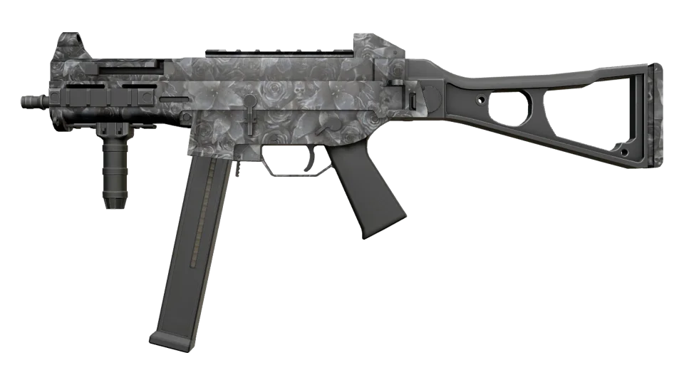 UMP-45 | Metal Flowers (Field-Tested) thumbnail
