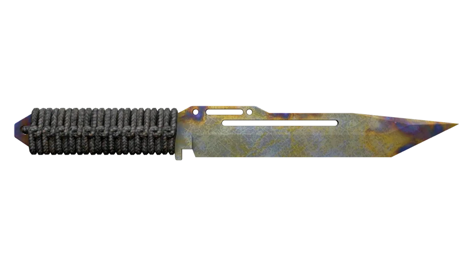 ★ Paracord Knife | Case Hardened (Well-Worn) thumbnail