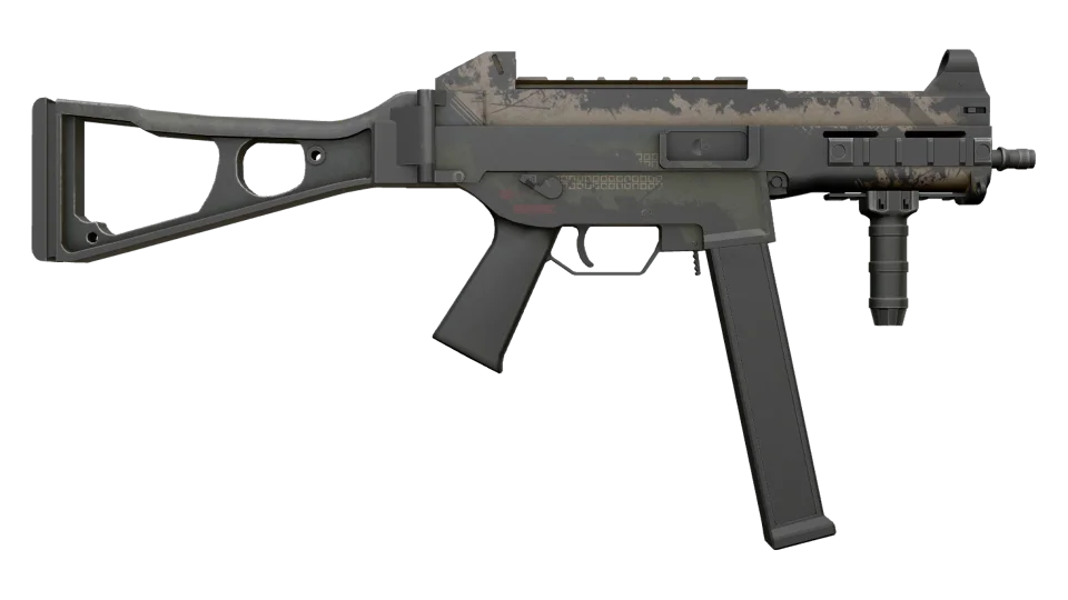 UMP-45 | Corporal (Battle-Scarred) thumbnail