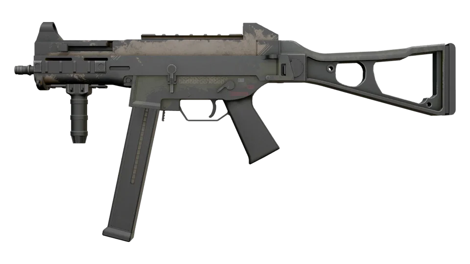 UMP-45 | Corporal (Battle-Scarred) thumbnail