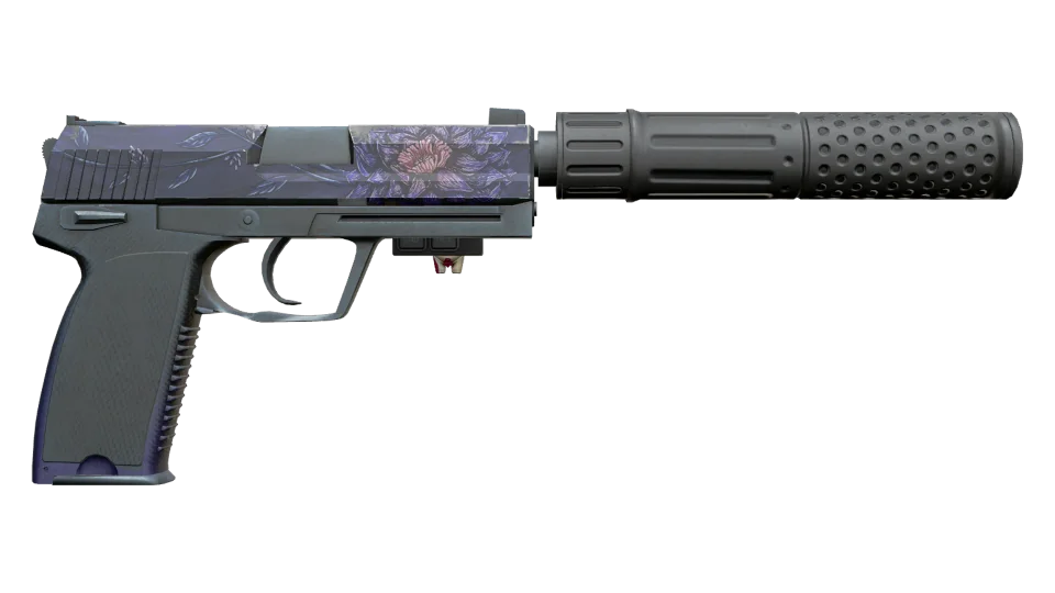 StatTrak™ USP-S | Black Lotus (Well-Worn) thumbnail