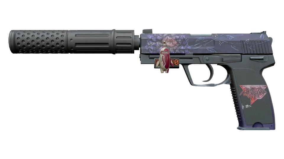 StatTrak™ USP-S | Black Lotus (Well-Worn)