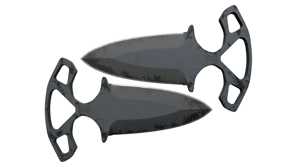 ★ Shadow Daggers | Night (Battle-Scarred) thumbnail