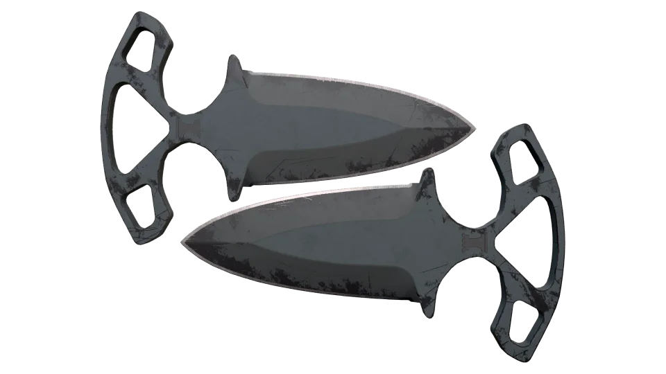 ★ Shadow Daggers | Night (Battle-Scarred) thumbnail