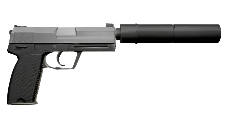 Vorschau von USP-S | Stainless (Factory New)