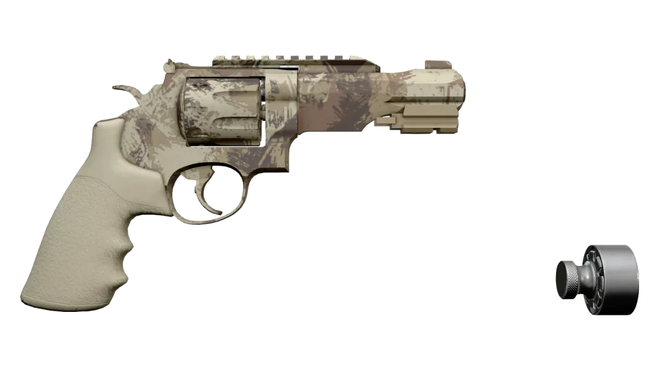 R8 Revolver | Desert Brush (Factory New) thumbnail