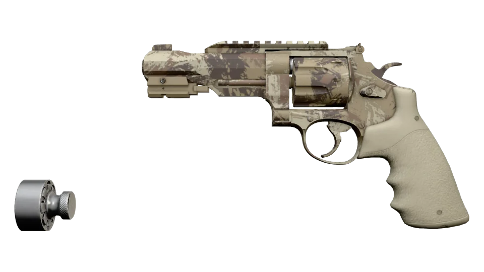 R8 Revolver | Desert Brush (Factory New) thumbnail
