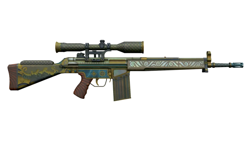 G3SG1 | High Seas (Well-Worn) thumbnail