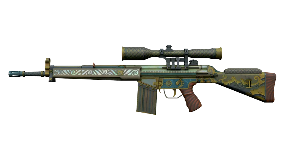 G3SG1 | High Seas (Well-Worn) thumbnail
