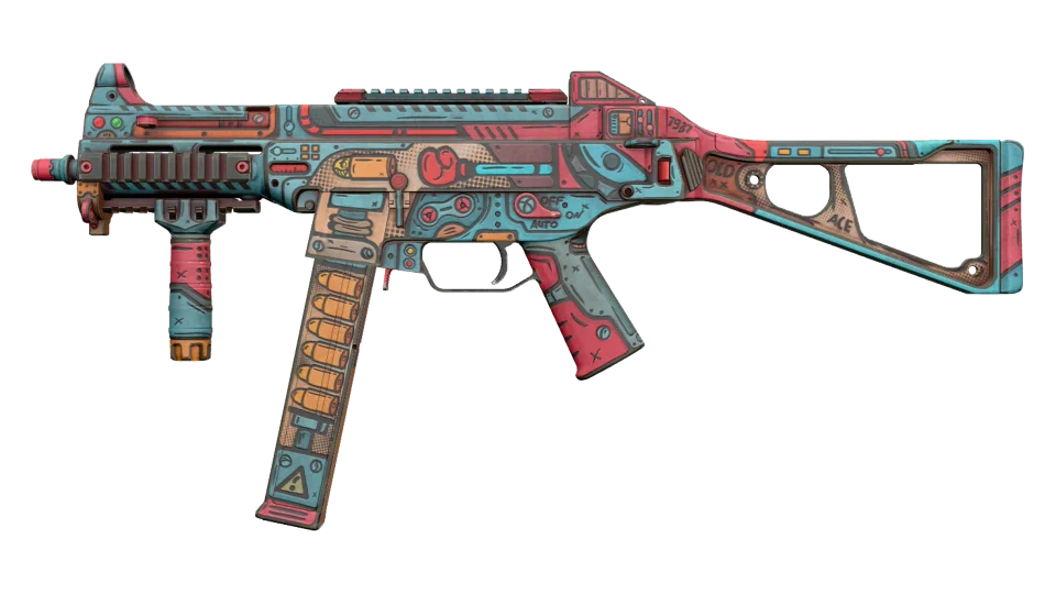 Миниатюра UMP-45 | K.O. Factory (Minimal Wear)