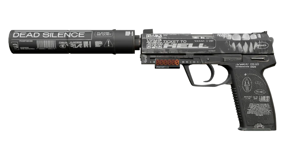 StatTrak™ USP-S | Ticket to Hell (Field-Tested)