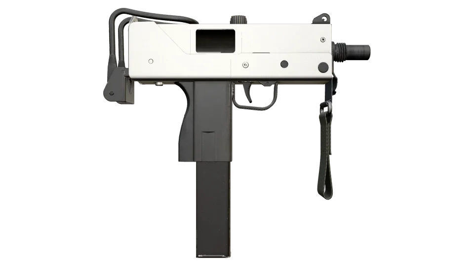 MAC-10 | Silver (Factory New) thumbnail