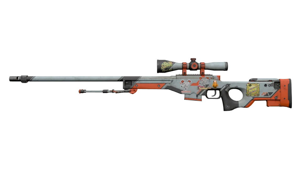 AWP | Asiimov (Battle-Scarred)