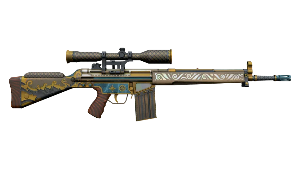 G3SG1 | High Seas (Factory New) 缩略图