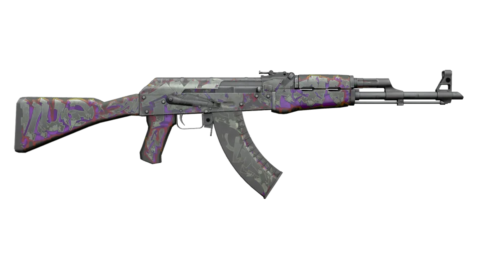 Миниатюра AK-47 | Head Shot (Battle-Scarred)
