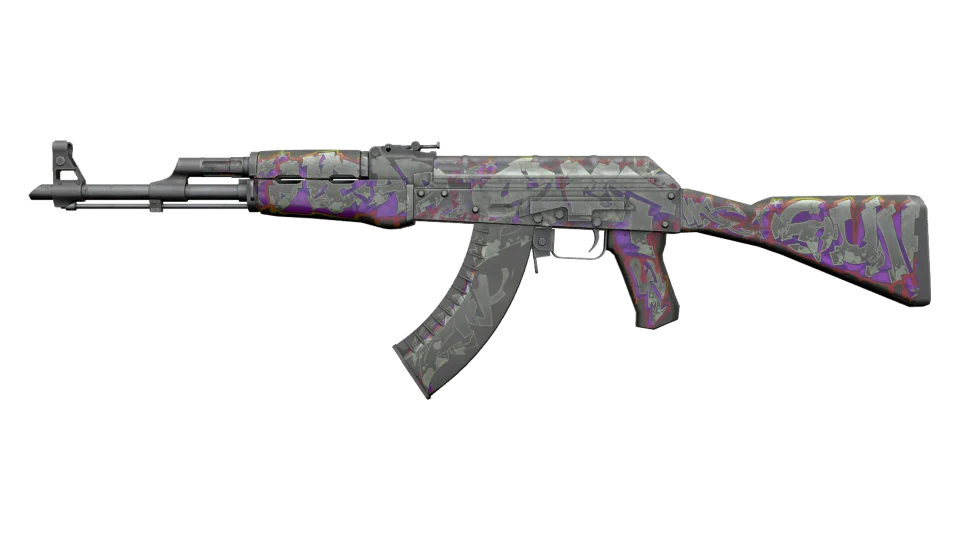 Миниатюра AK-47 | Head Shot (Battle-Scarred)