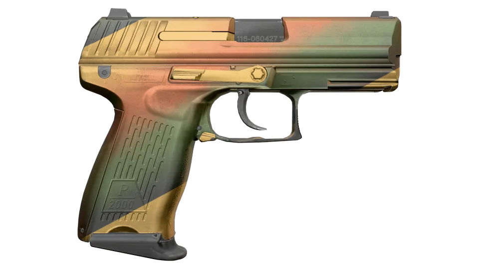 P2000 | Amber Fade (Minimal Wear) thumbnail