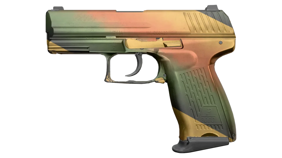 P2000 | Amber Fade (Minimal Wear) thumbnail
