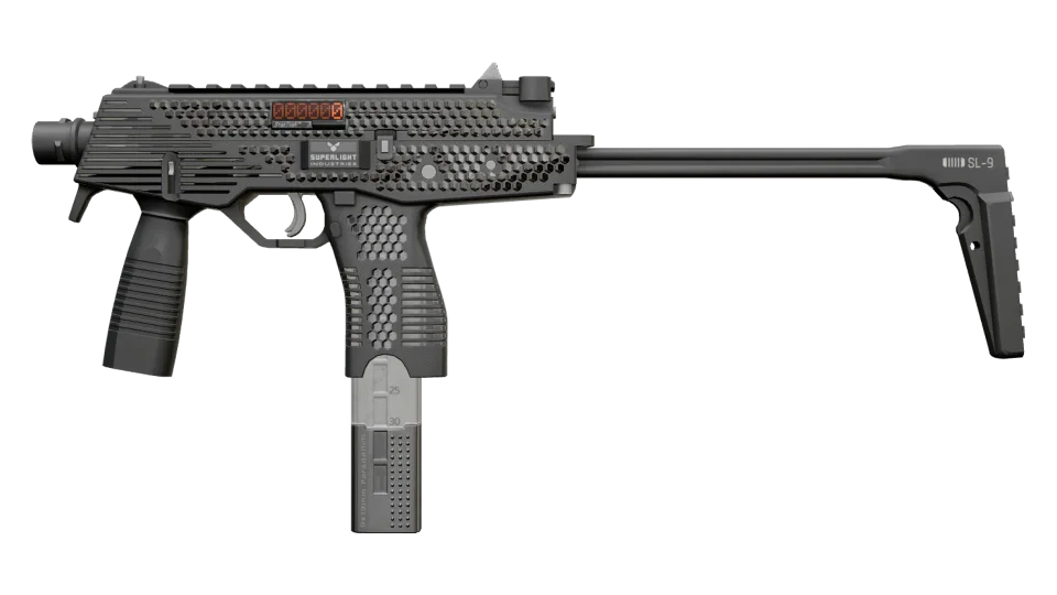 StatTrak™ MP9 | Featherweight (Minimal Wear)