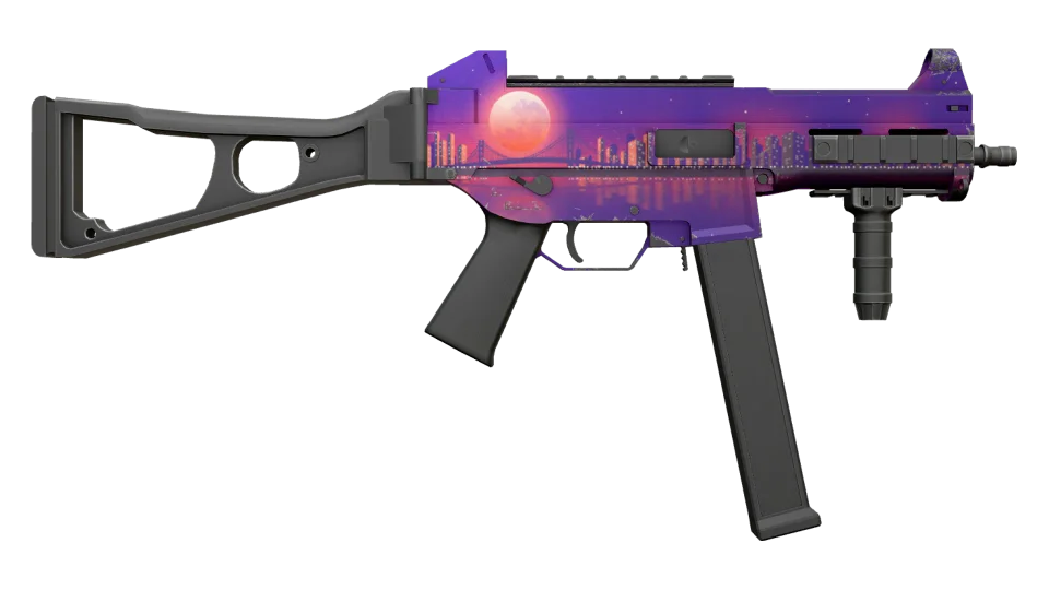 UMP-45 | Moonrise (Minimal Wear) thumbnail