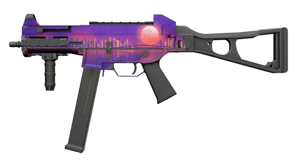 UMP-45 | Moonrise (Minimal Wear) thumbnail