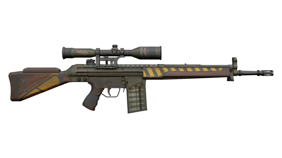 G3SG1 | Scavenger (Well-Worn) thumbnail