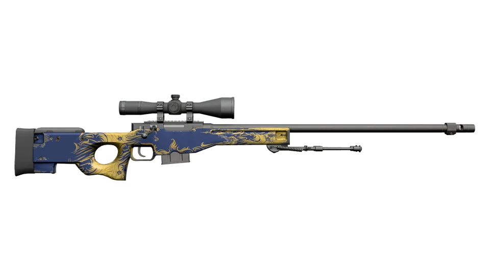 AWP | Man-o'-war (Minimal Wear) thumbnail