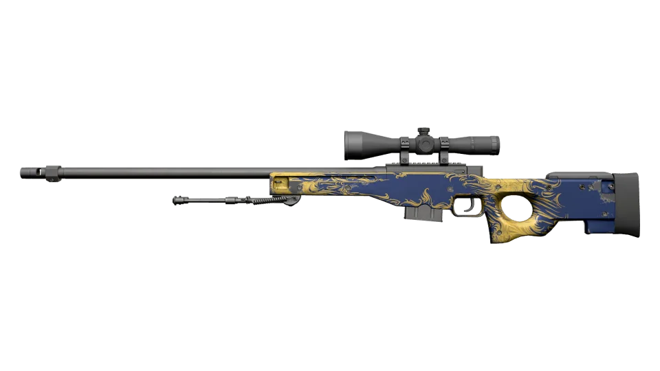 AWP | Man-o'-war (Minimal Wear) thumbnail
