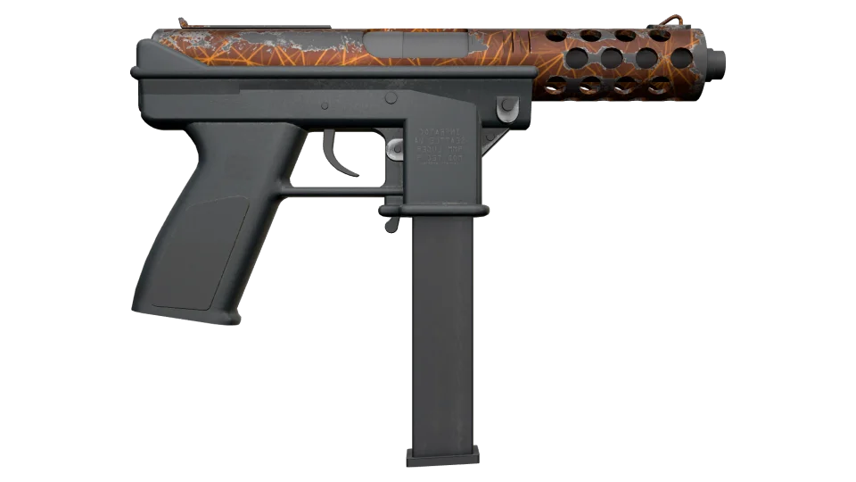 Tec-9 | Red Quartz (Field-Tested) thumbnail