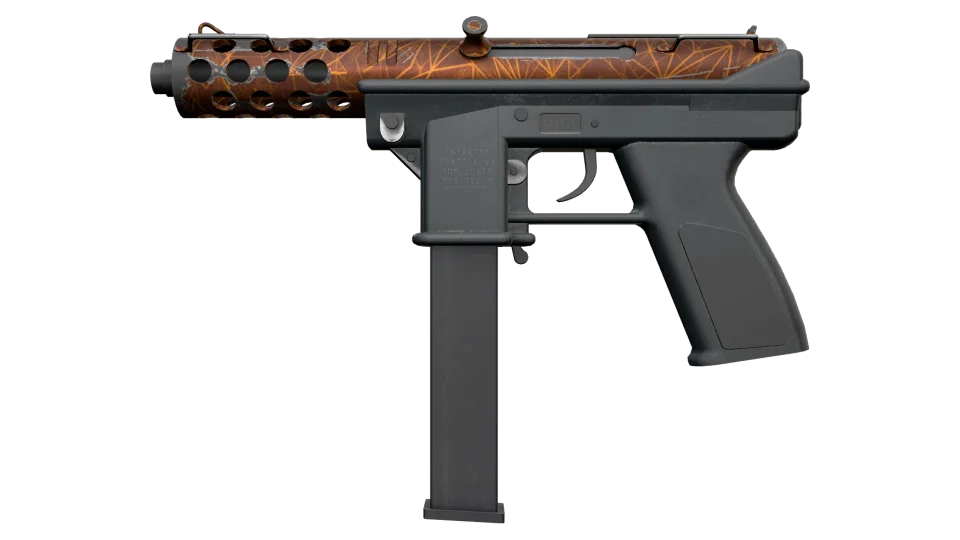 Tec-9 | Red Quartz (Field-Tested)