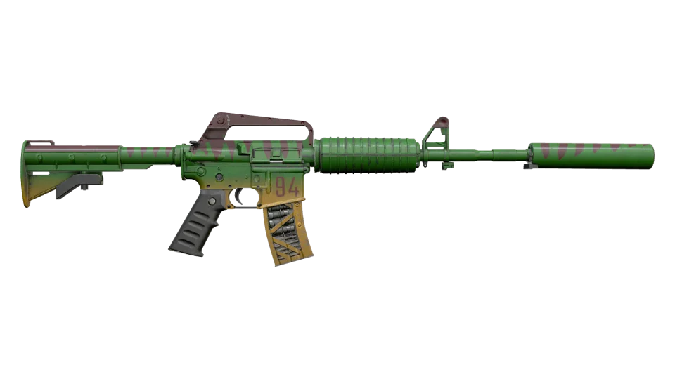 StatTrak™ M4A1-S | Emphorosaur-S (Field-Tested) thumbnail