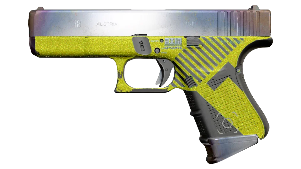 Glock-18 | AXIA (Field-Tested) thumbnail