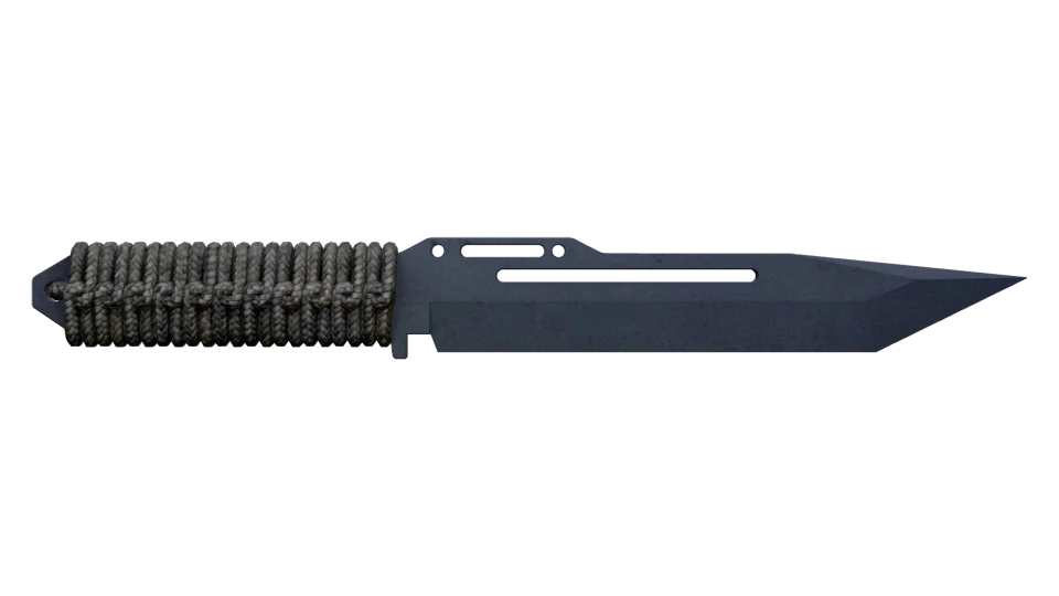 ★ Paracord Knife | Blue Steel (Battle-Scarred) thumbnail