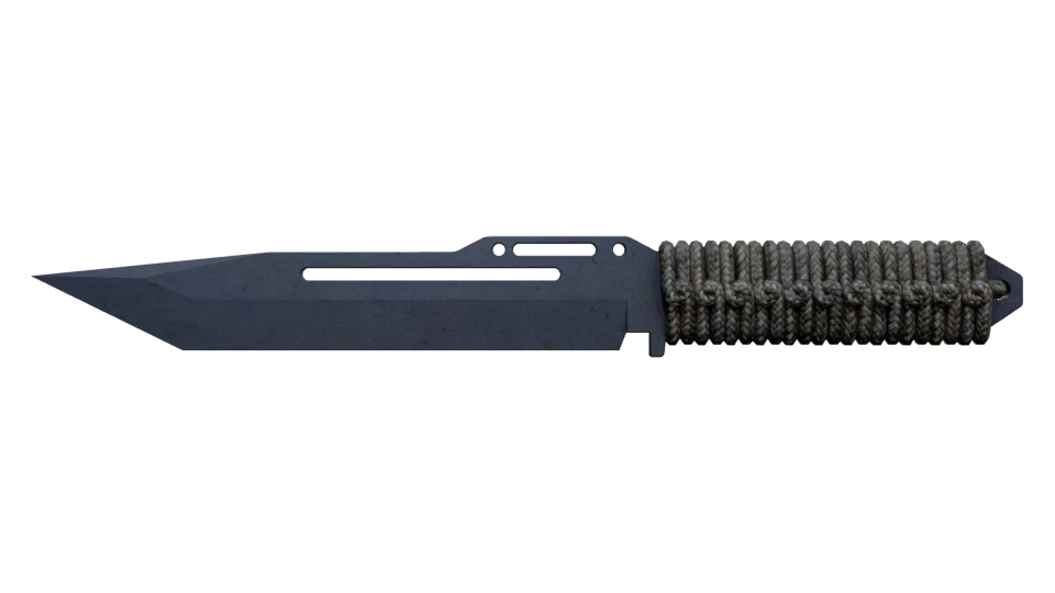 ★ Paracord Knife | Blue Steel (Battle-Scarred) thumbnail