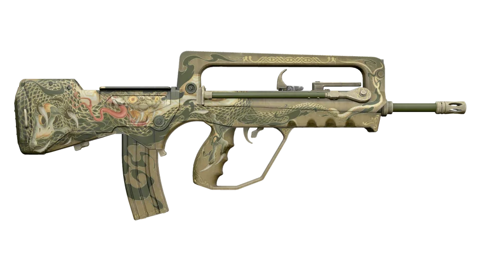 FAMAS | Snake Song (Factory New) thumbnail